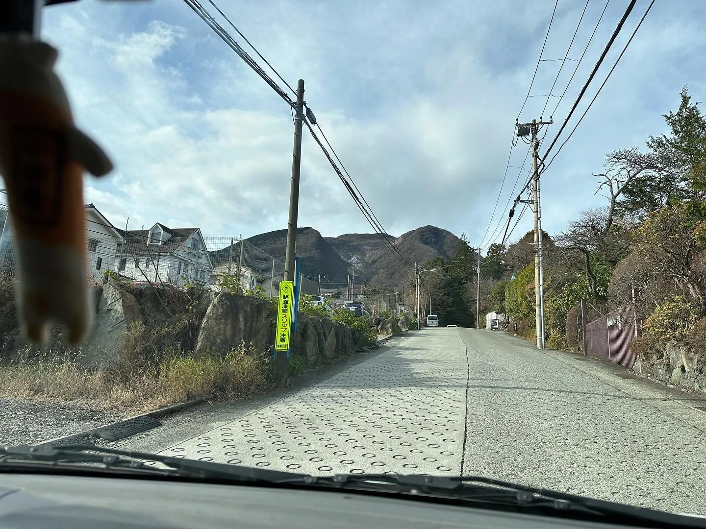 土曜日と今日、リペア仕事で箱根強羅の某ホテルさんに来ておりま...