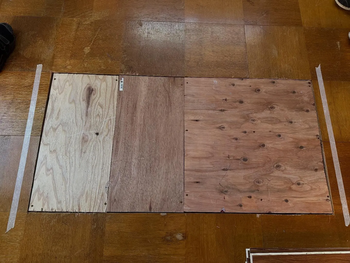 🏡 床の「ブカブカ」を解消！✨ 快適な暮らしを取り戻しました...