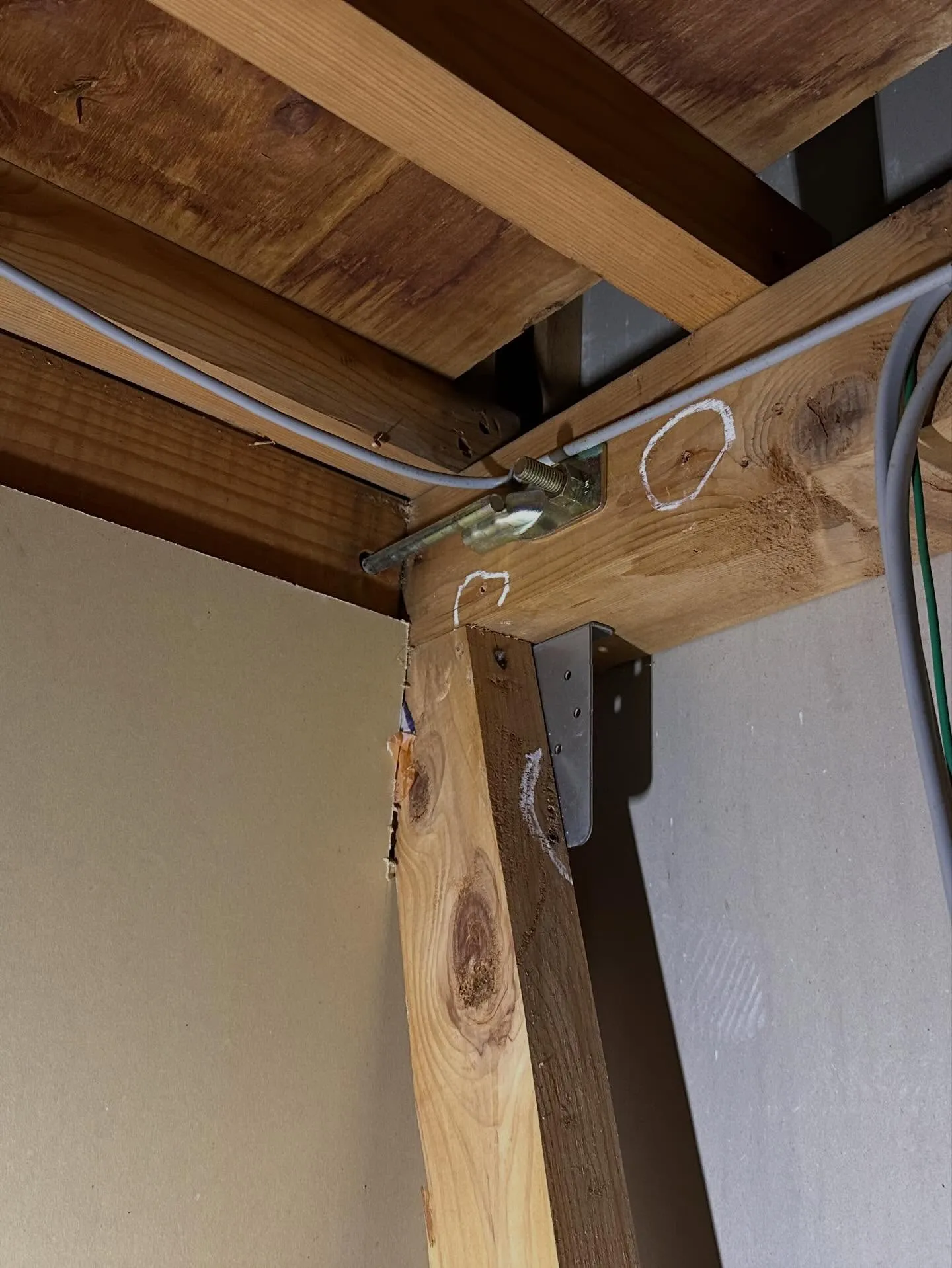 一昨日、昨日と横浜市I区はA様邸の小屋裏でアメリカカンザイシ...